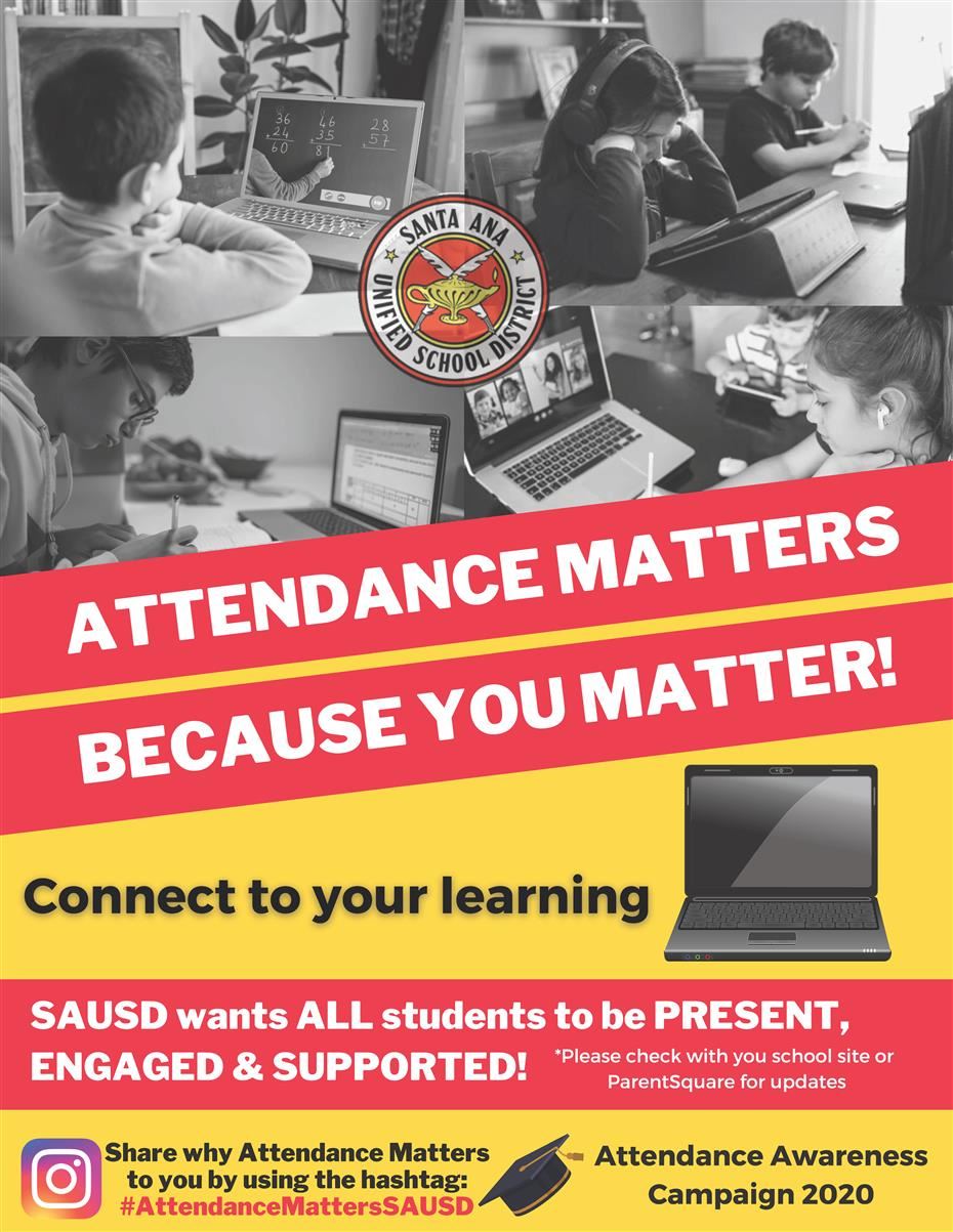 Attendance Matters flyer English  